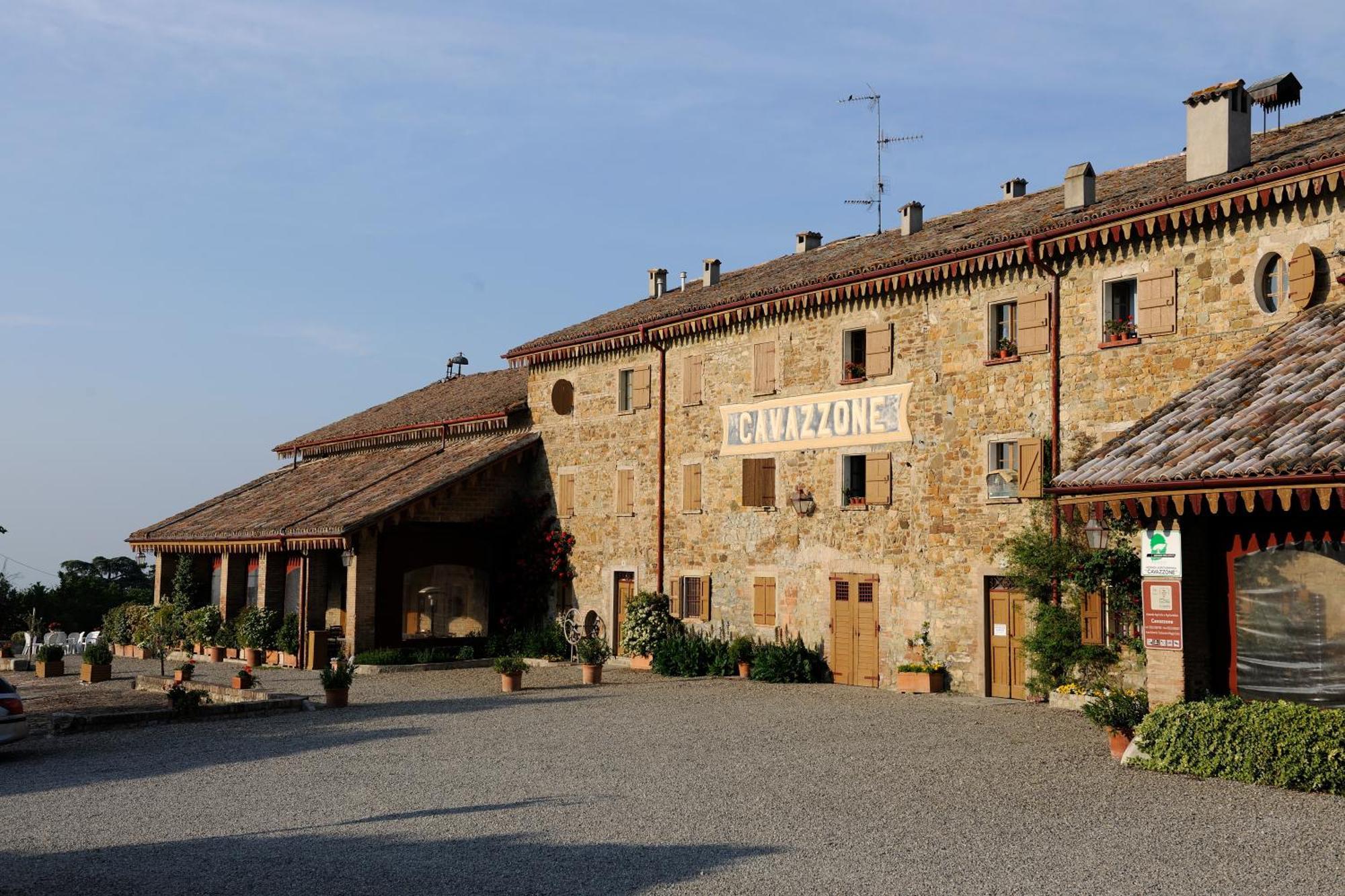 Agriturismo Cavazzone Regnano  المظهر الخارجي الصورة