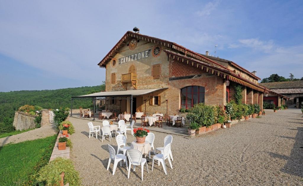 Agriturismo Cavazzone Regnano  المظهر الخارجي الصورة