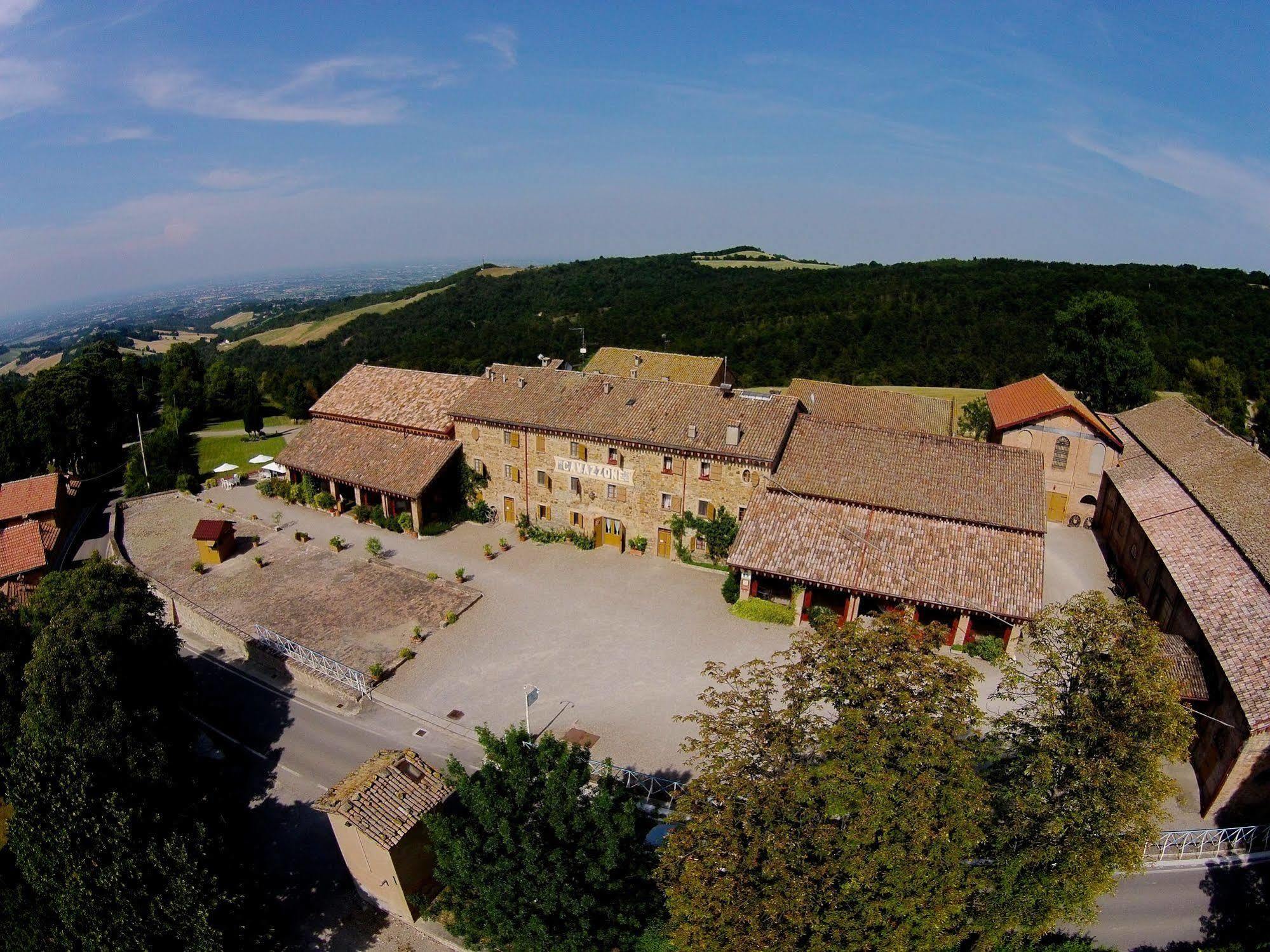 Agriturismo Cavazzone Regnano  المظهر الخارجي الصورة